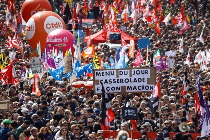 2023 05 01T095800Z 1065420641 RC2LP0A9WE00 RTRMADP 3 MAY DAY FRANCE PROTESTS 1682943975