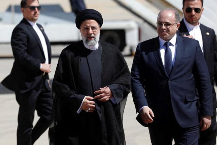 2023 05 03T074551Z 1370324635 RC2VQ0AFU12I RTRMADP 3 SYRIA IRAN 1683101357