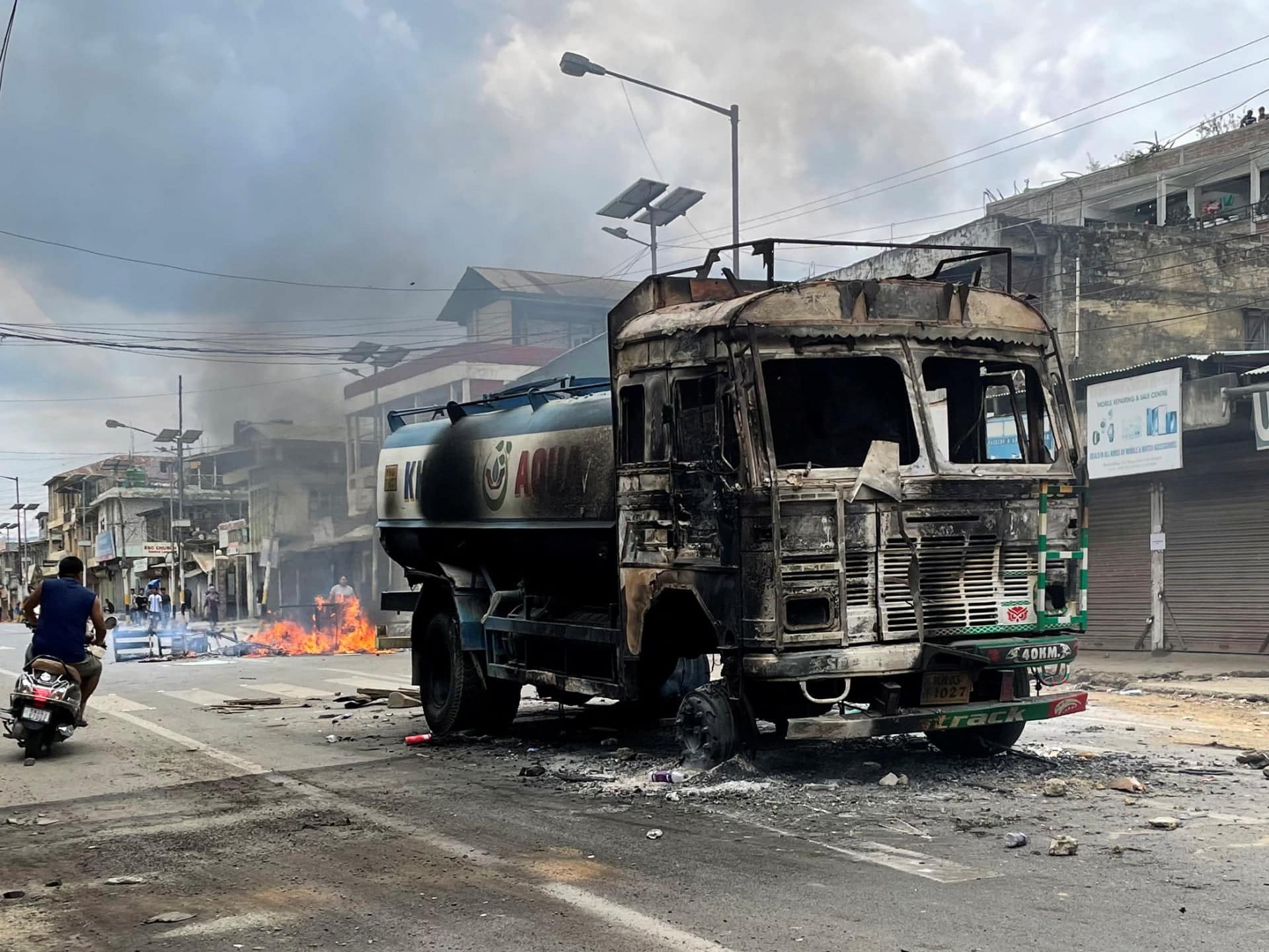 Ordine de împușcare la vedere emise după violențe din Manipur din India