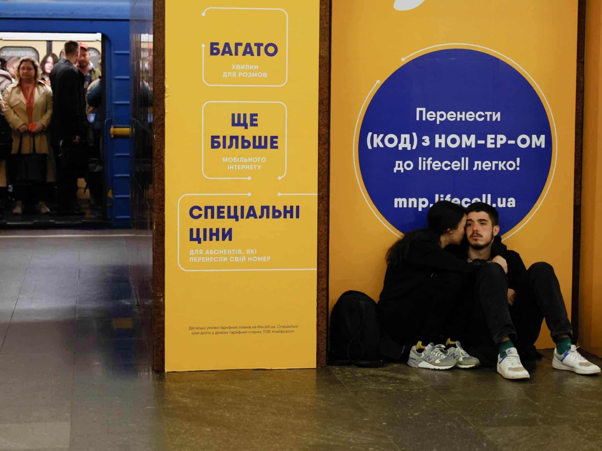 Ucrainenii îşi pun sperante in contraofensiva impotriva Rusiei