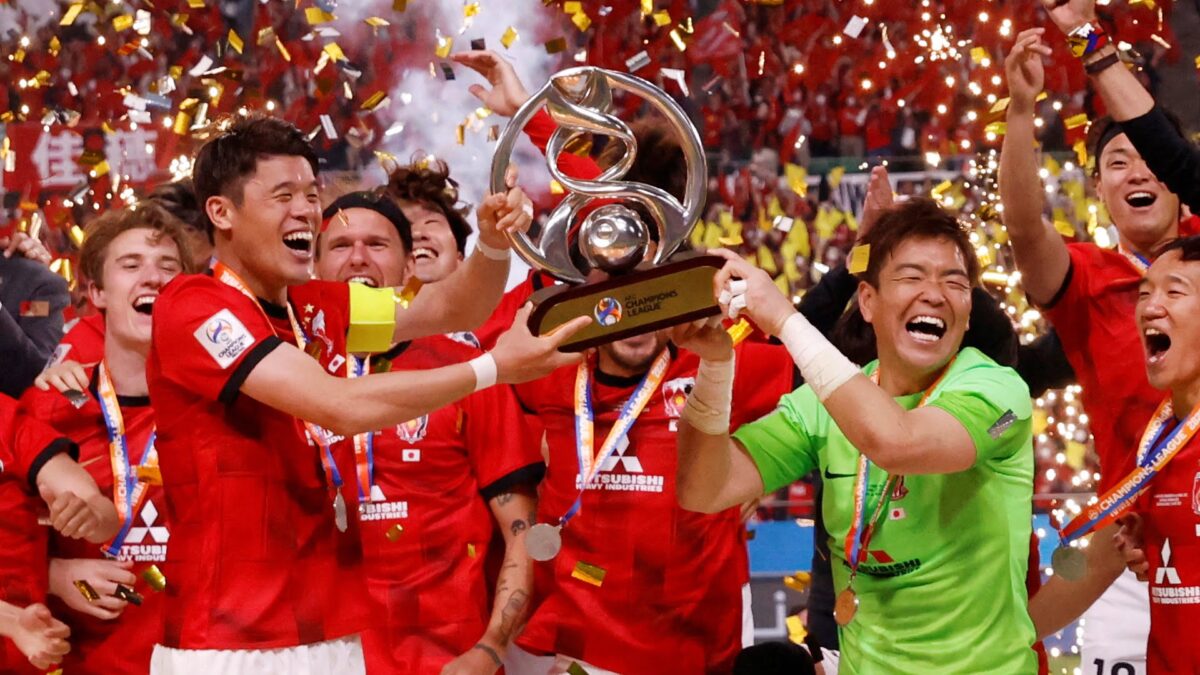Urawa l-a învins pe Al Hilal și a câștigat a treia Ligă Campionilor Asiei 2023 05 06T120831Z 1826826740 UP1EJ560X0G3V RTRMADP 3 SOCCER AFCCHAMPIONS URA ALH REPORT 1683379590