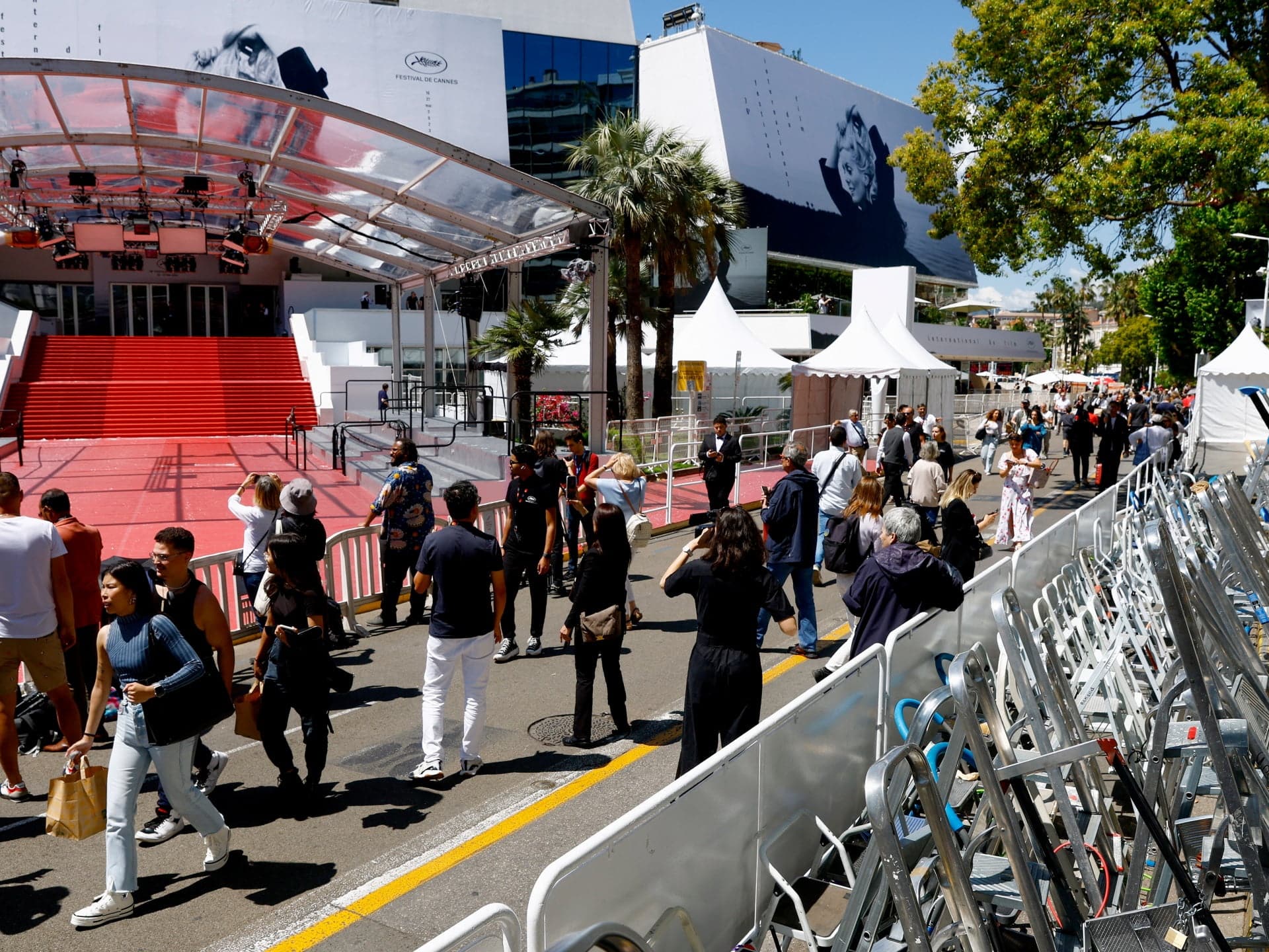 Festivalul de Film de la Cannes începe pe fondul protestelor antiguvernamentale