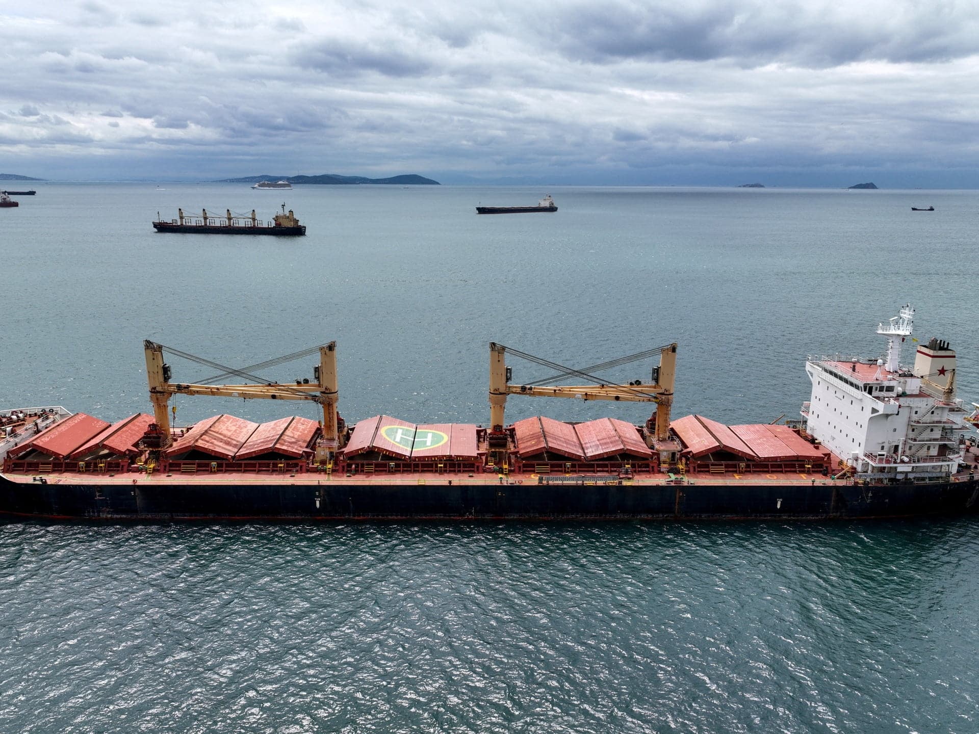 Rusia este de acord să reînnoiască acordul de cereale cu Ucraina la Marea Neagră pentru 60 de zile |  Știri război Rusia-Ucraina