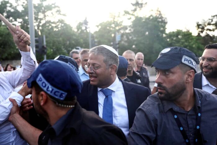 2023 05 18T160202Z 167233627 RC2311ARCBVM RTRMADP 3 ISRAEL PALESTINIANS JERUSALEM MARCH 1684427130