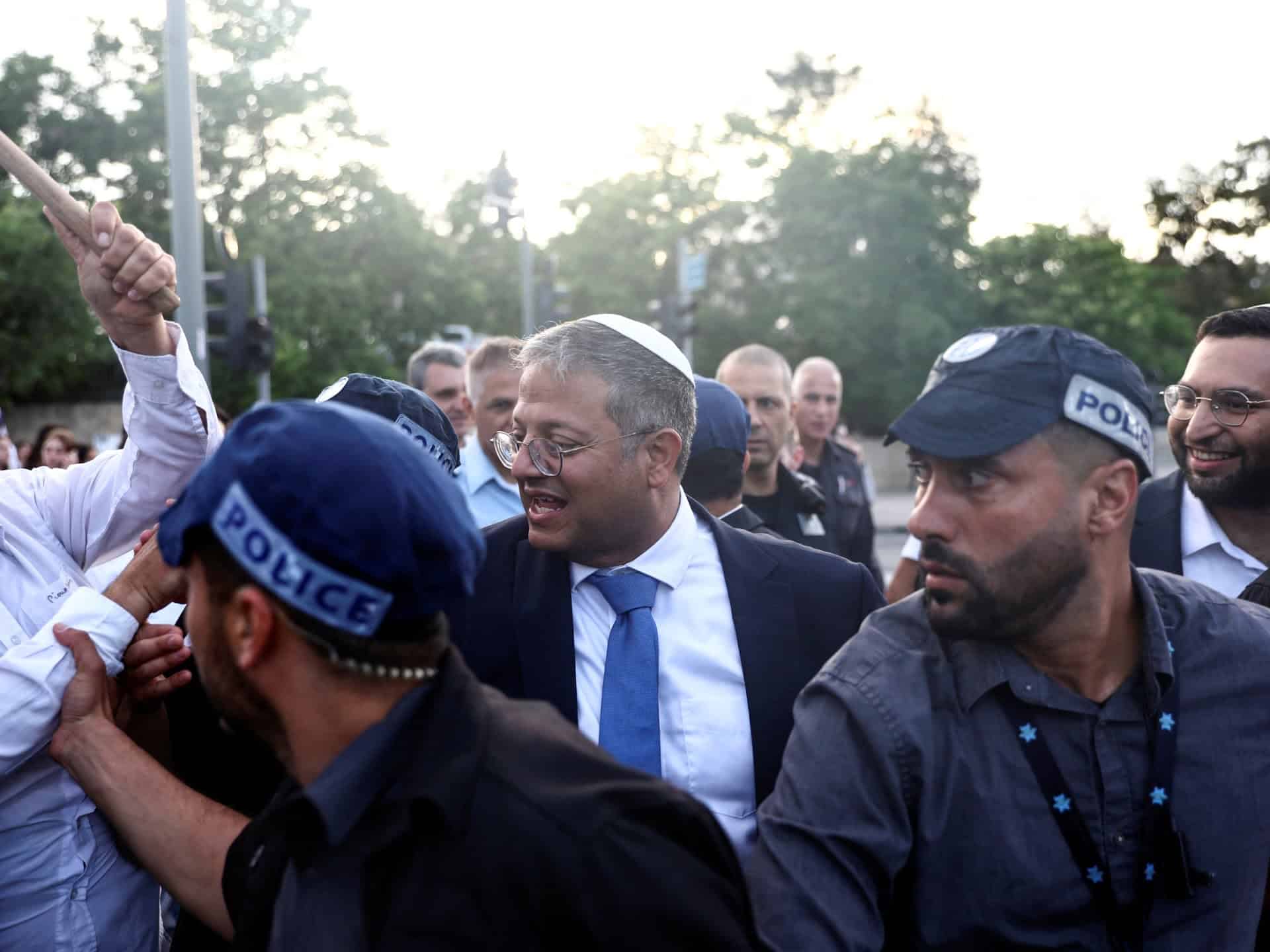 Ministrul de extremă dreapta israelian vizitează complexul Al-Aqsa