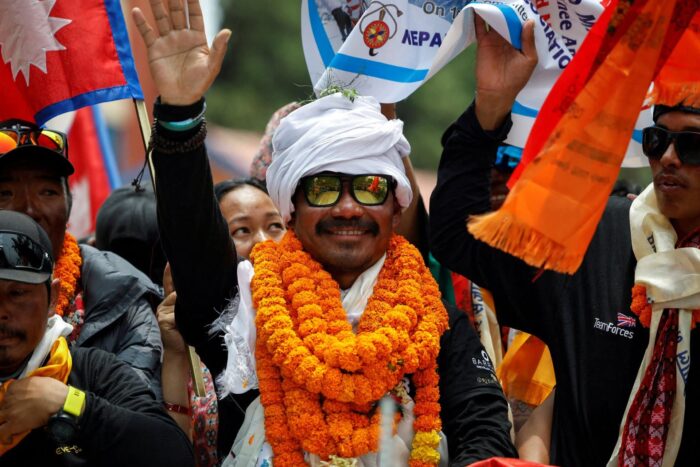 2023 05 23T091807Z 423348849 RC2641A63OAE RTRMADP 3 NEPAL CLIMBING GURKHA 1684911901