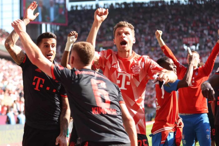 2023 05 27T161130Z 1773199206 UP1EJ5R18Z4N0 RTRMADP 3 SOCCER GERMANY CGN BAY REPORT 1685205191