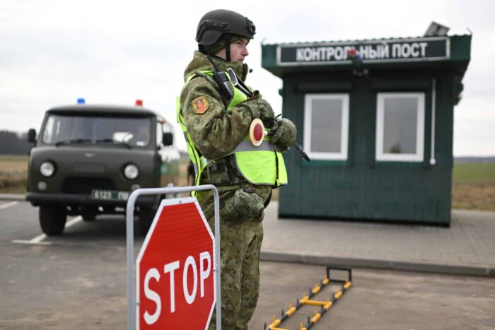Se intensifică verificările la frontiera Rusia-Belarus, legate de proiectul de război al Ucrainei 339C3DW highres 1684378541