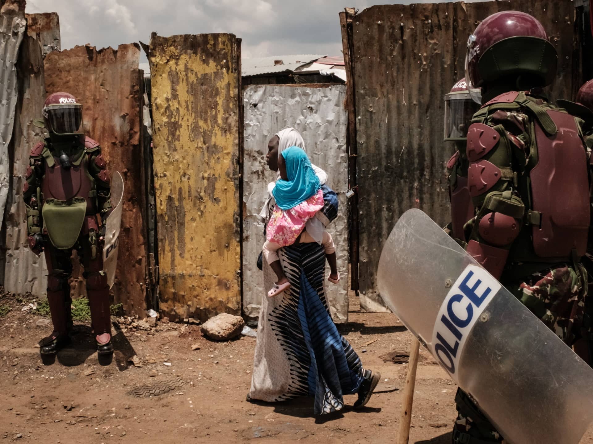 Opoziţia din Kenya suspendă protestul după acordul cu guvernul