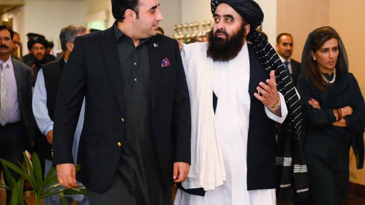 Pakistanul și Afganistanul convin să stimuleze comerțul și să reducă tensiunile la frontieră 33EL3MZ highres 1683532634