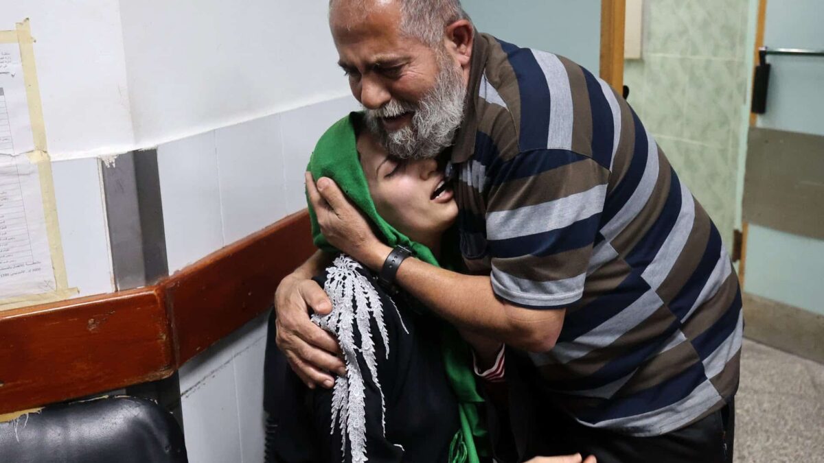 Mass-media occidentală criticată pentru că ignoră decesele copiilor palestinieni 33EN8ZL highres 1683600090