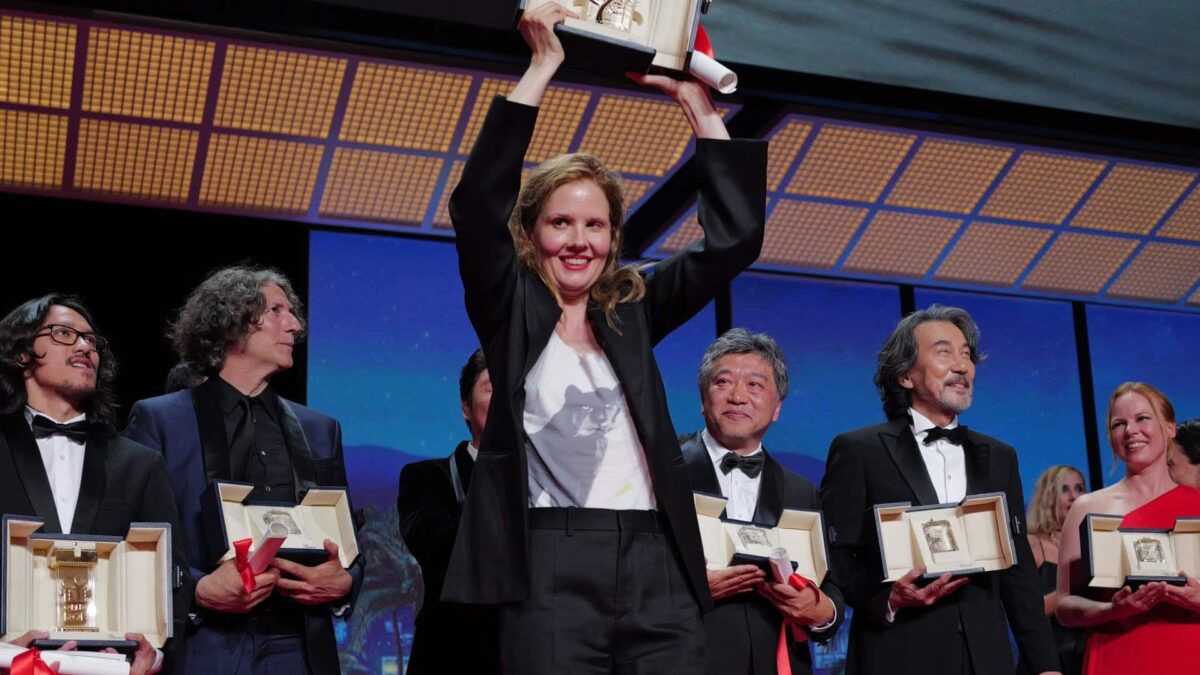 „Anatomy of a Fall” câștigă premiul cel mai mare în timp ce femeile domină Cannes 33GE7N9 highres 1685219296