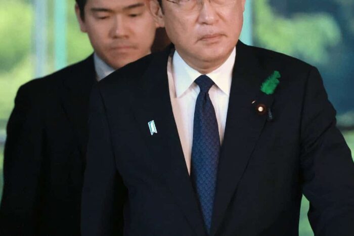 Kishida din Japonia îl concediază pe fiul ca asistent pentru „comportament nepotrivit” 33GH42T highres 1685411822