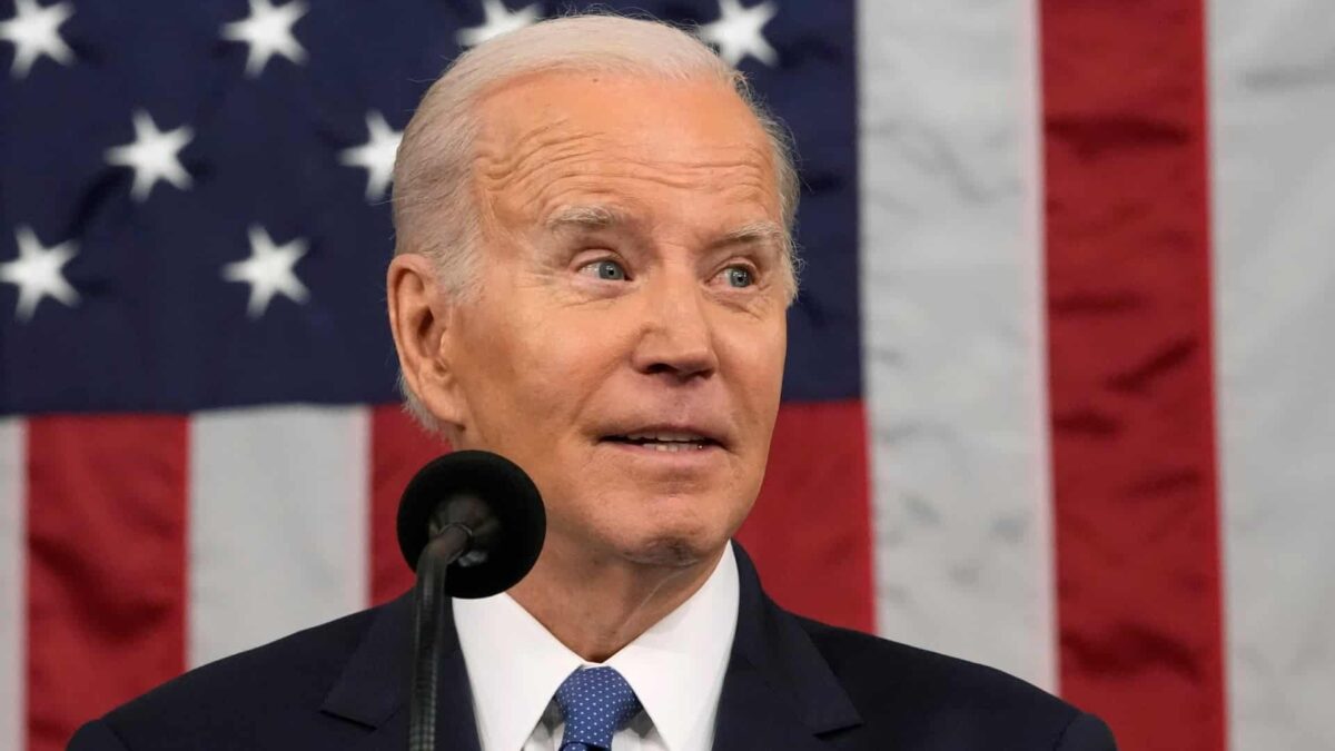 Politica lui Biden în Orientul Mijlociu nu este foarte diferită de Trump AP23039110674477