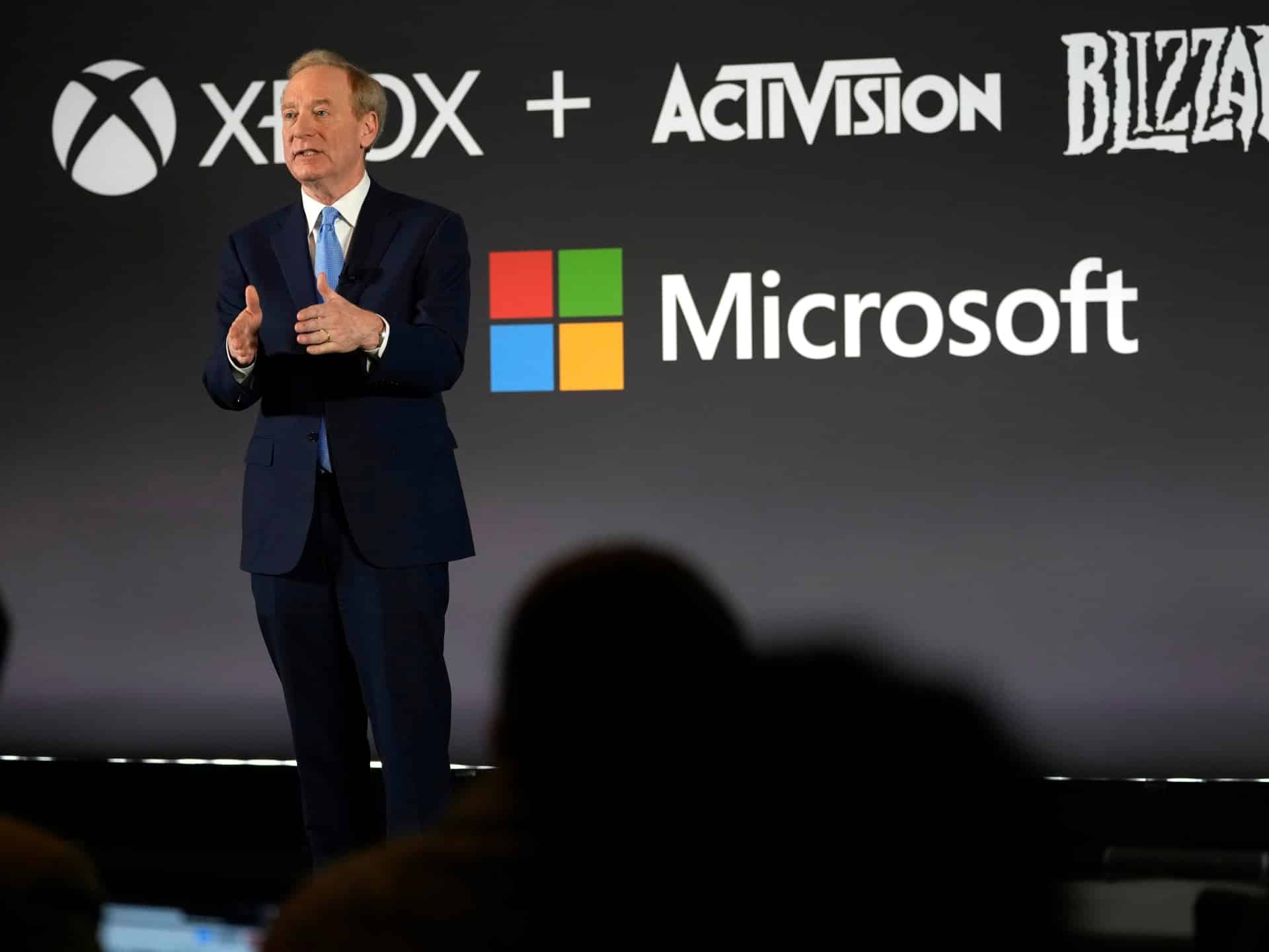 UE sprijină Microsoft cumpărarea producătorului Call of Duty Activision