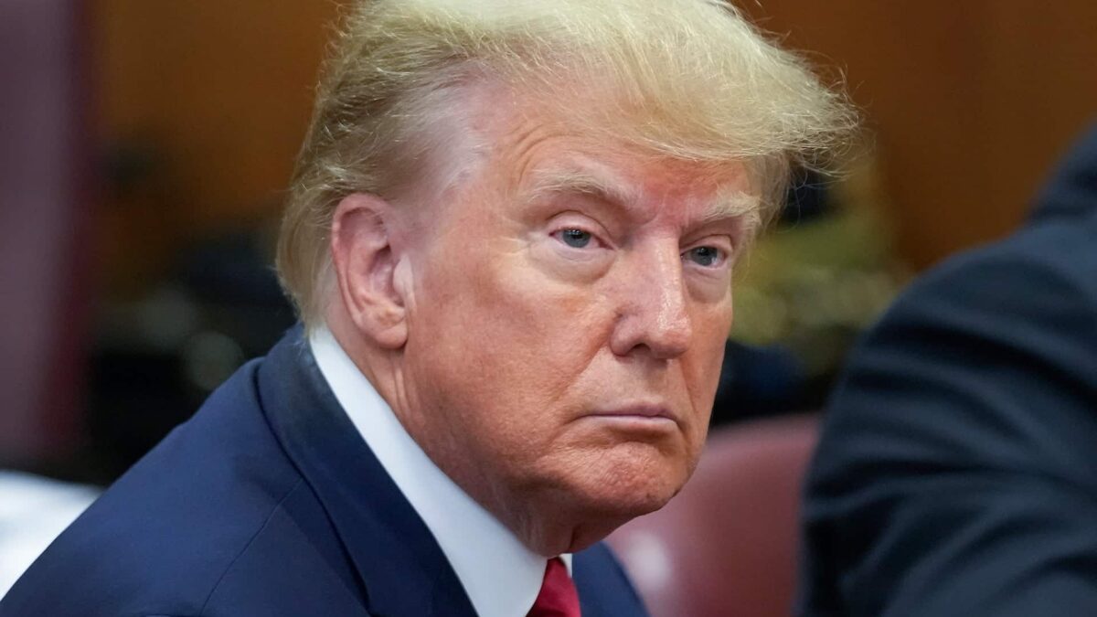 Trump glumește despre verdictul de agresiune sexuală și repetă minciunile electorale AP23094670972062