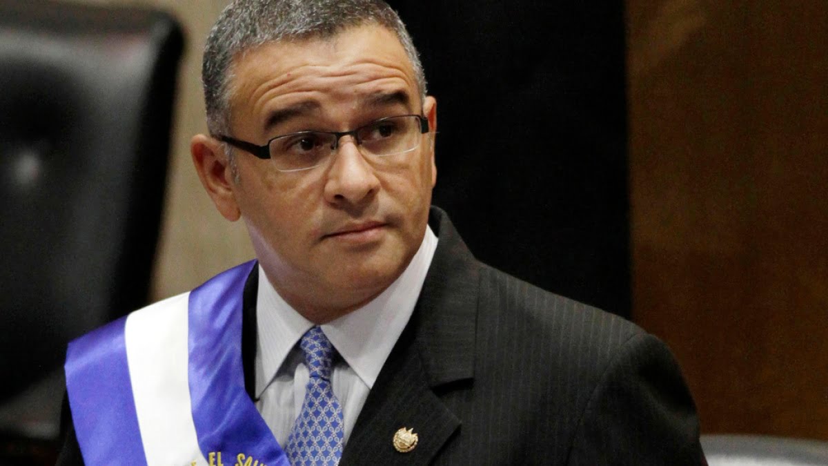 Fostul președinte din El Salvador, condamnat la 14 ani de închisoare pentru discuții între bande