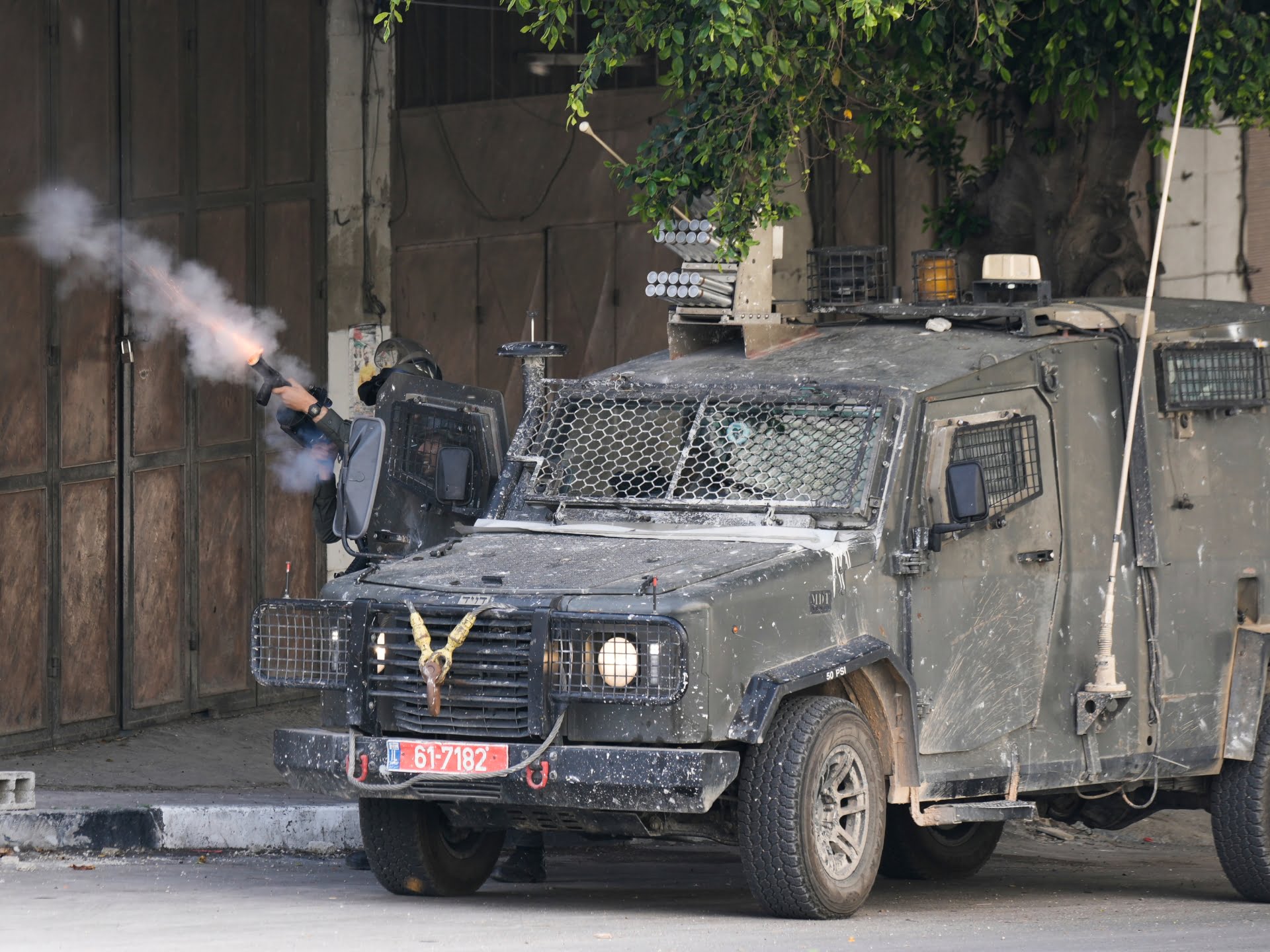 Trei palestinieni au fost uciși de forțele israeliene într-un raid lângă Nablus