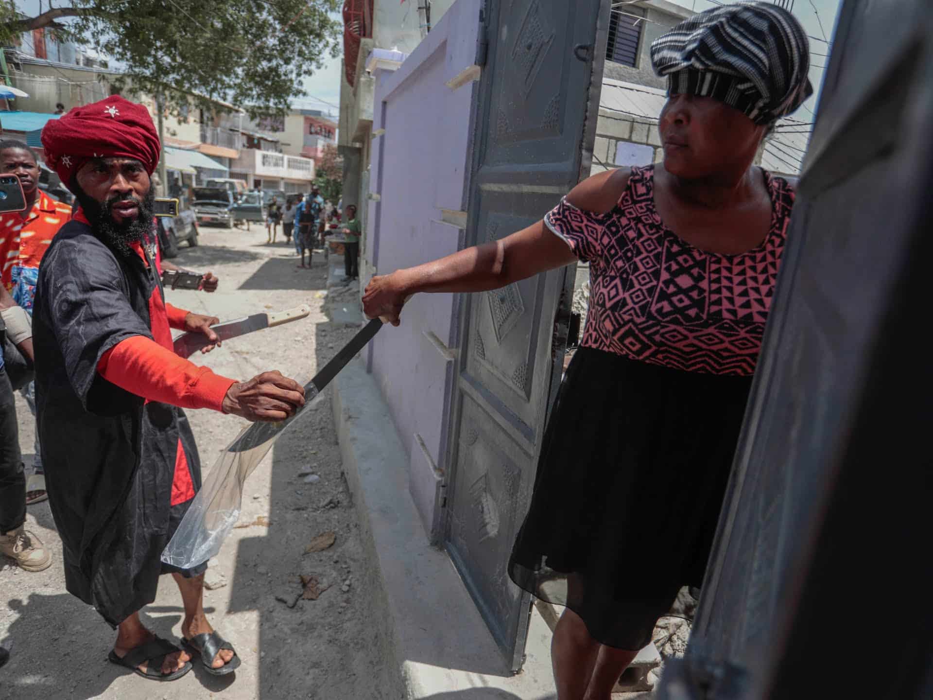 Haiti estimează o creștere a justiției de vigilent pe măsură ce violența bandelor crește