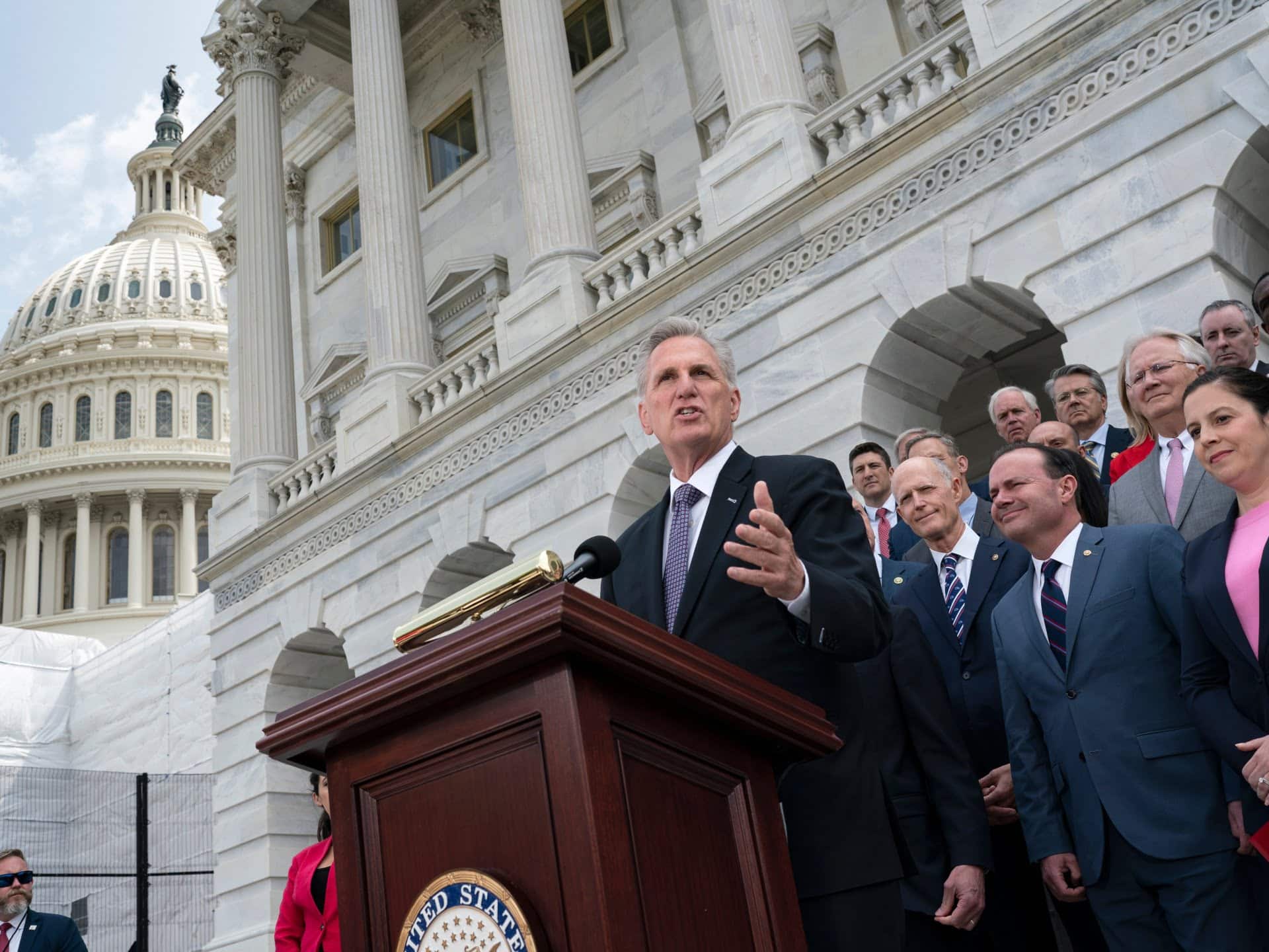 Joe Biden, cel mai înalt republican, susține că va fi evitată obligația de plată a datoriei