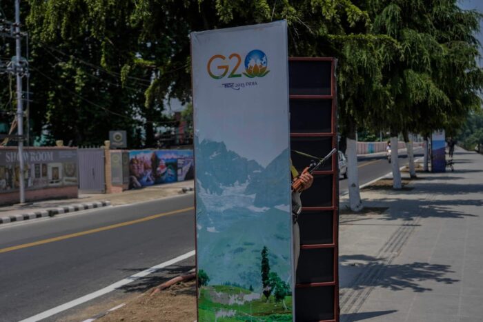 India găzduiește întâlnirea turistică a G20 în Kashmir, în condiții de securitate grea AP23142255241617 1684742194