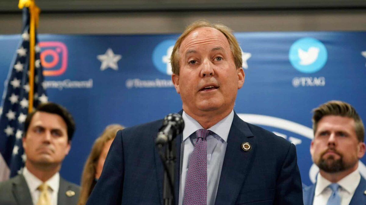 Texas House votează pentru demiterea procurorului general Ken Paxton AP23146780334832 1685249651
