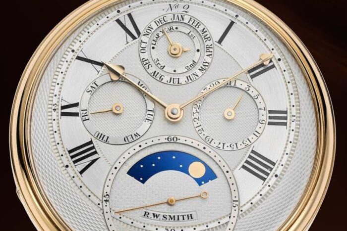 Ceasul de buzunar de 1 milion de dolari Roger Smith este o „piatră de temelie” pentru producătorii de lux din Marea Britanie Ceasul de buzunar de 1 milion de dolari Roger Smith