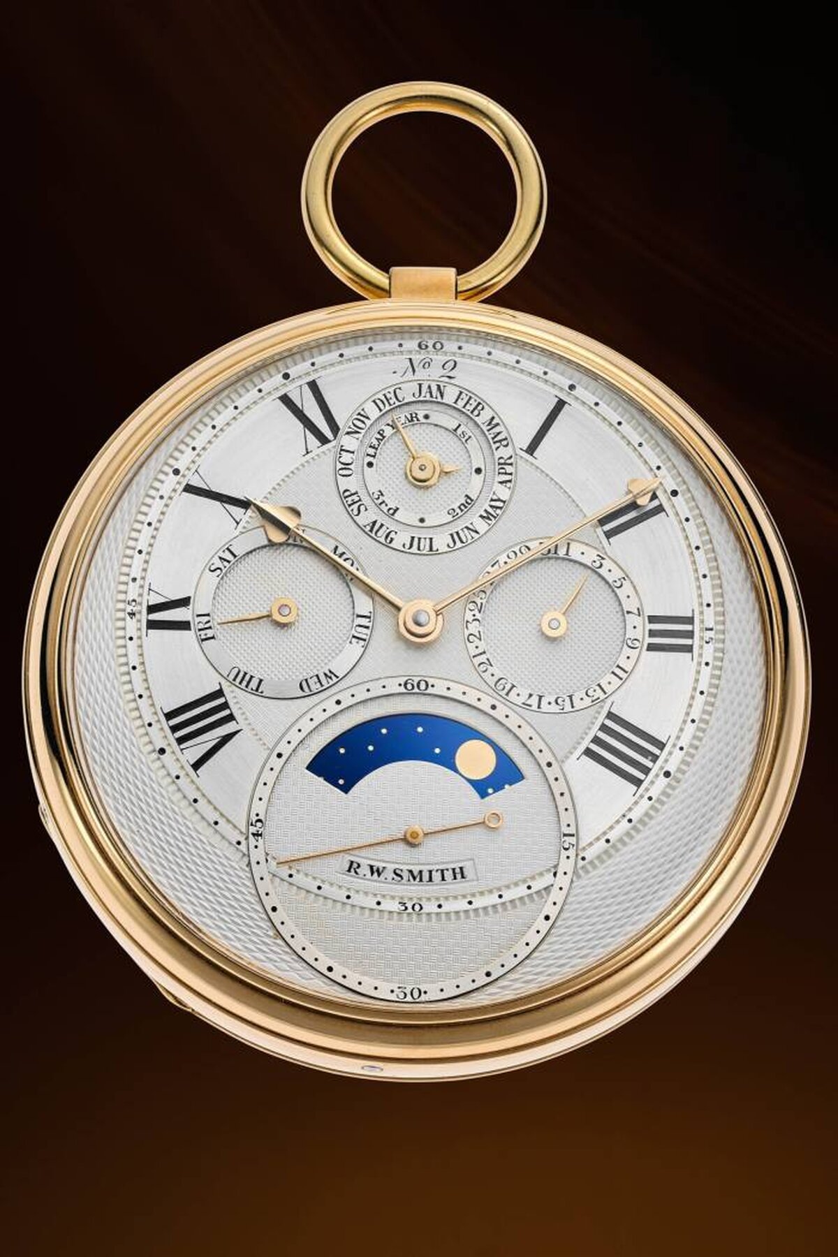Ceasul de buzunar de 1 milion de dolari Roger Smith este o piatră de temelie pentru producătorii de lux din Marea Britanie