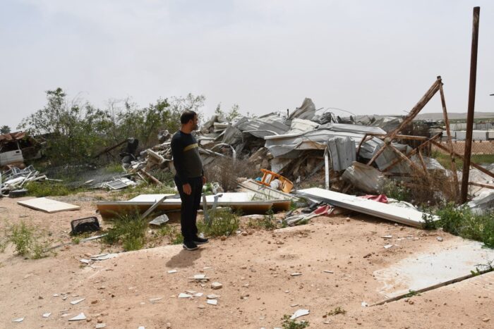 Demolarea israeliană a caselor beduinilor palestinieni a crescut în Naqab DSC 4150 1683035591