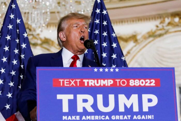 Trump speech
