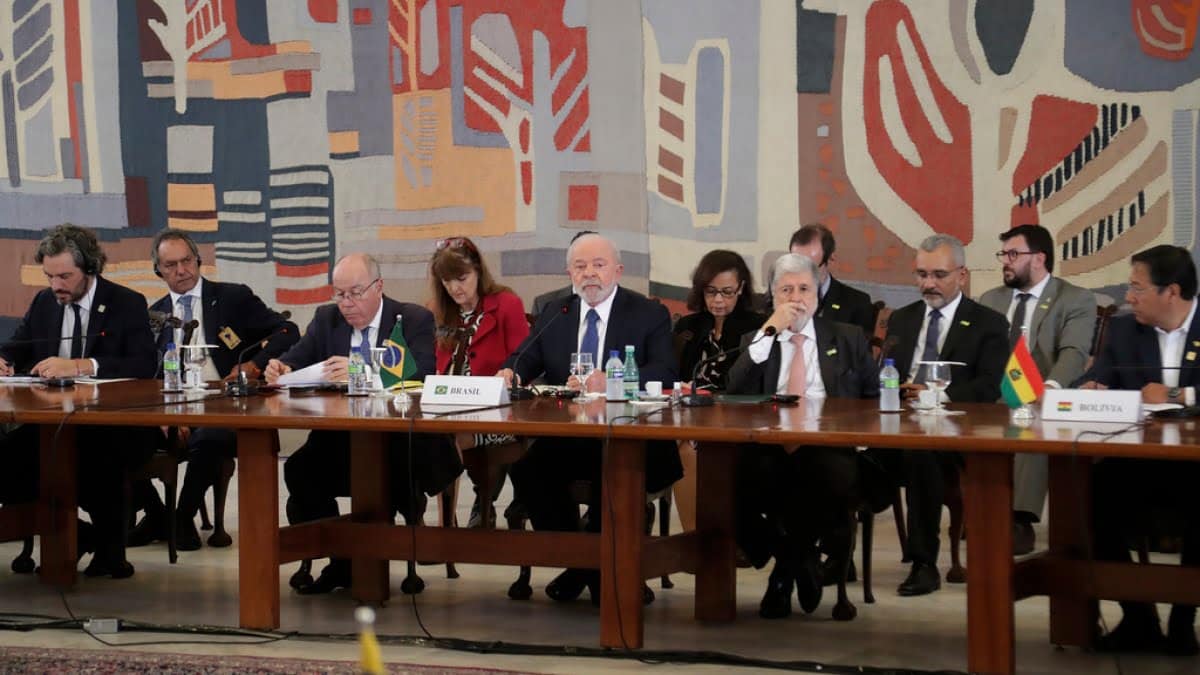 Brazilianul Lula insistă pentru integrare la summitul din America de Sud