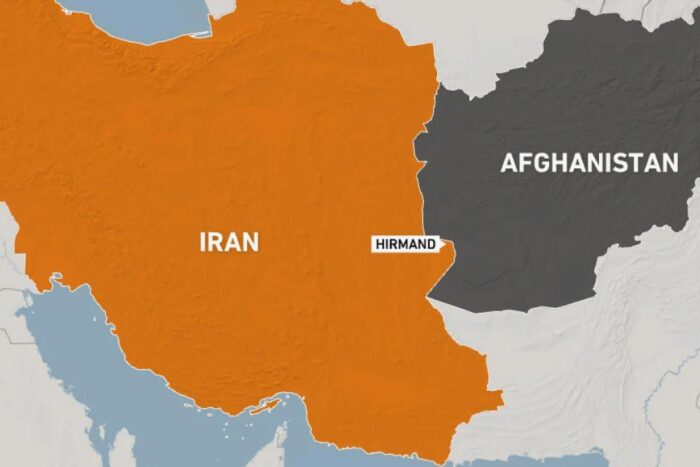 WEBMAP IRAN AFGHANISTAN HIRMAND
