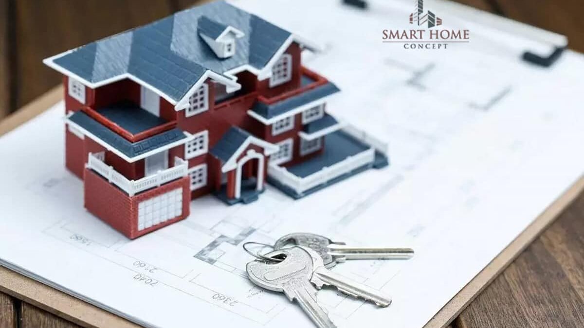 expertiza tehnica pentru constructii Smart Home Concept