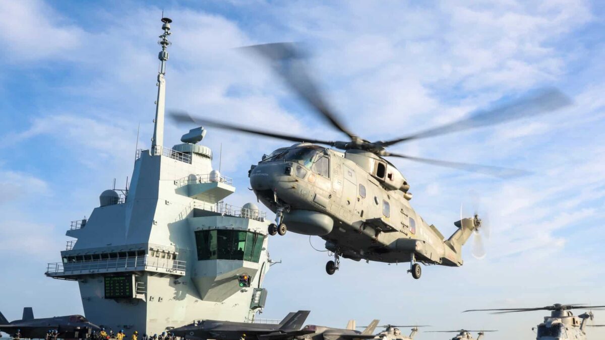 Japonia, Marea Britanie reînnoiesc legăturile de securitate, portavion va fi implementat în 2025 h 57345219