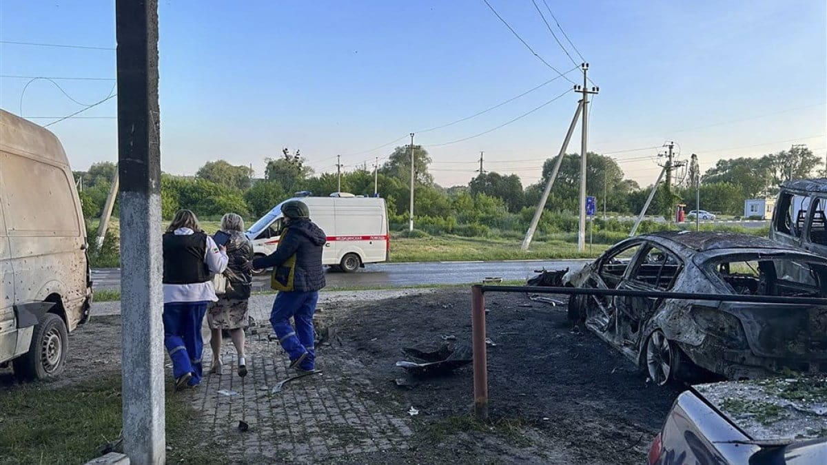 Trupele cecene se vor mobiliza în timp ce copiii ruși fug de graniță