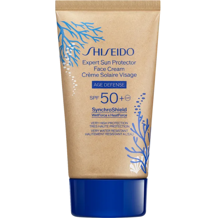 Cremă de față Shiseido Expert Sun Protector SPF 50+, 35 GBP pentru 50 ml
