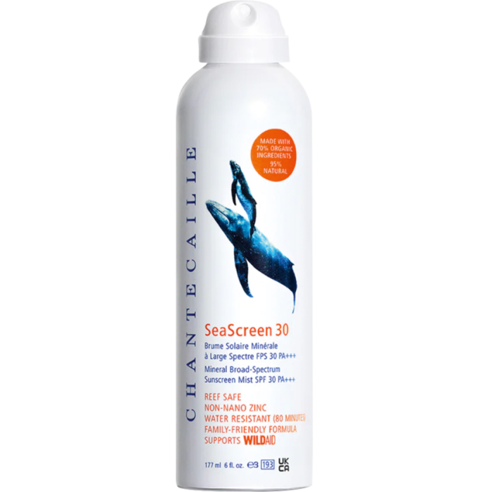 Chantecaille SeaScreen 30 Ceață de protecție solară minerală cu spectru larg SPF30, 65 GBP pentru 177 ml