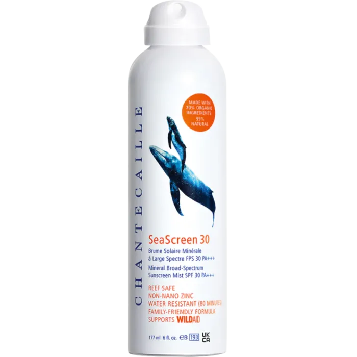 Chantecaille SeaScreen 30 Ceață de protecție solară minerală cu spectru larg SPF30, 65 GBP pentru 177 ml