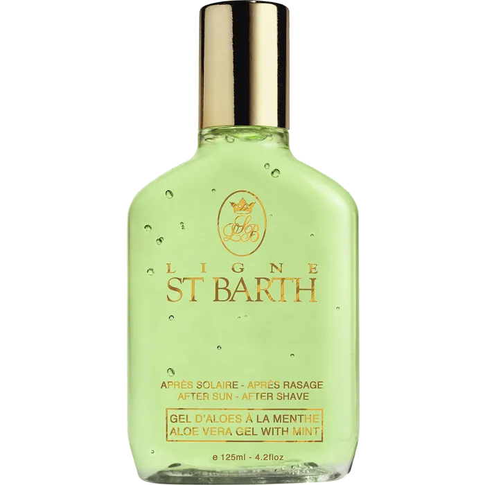 Gel de aloe vera Ligne St Barth cu mentă după soare, 7,50 GBP pentru 25 ml