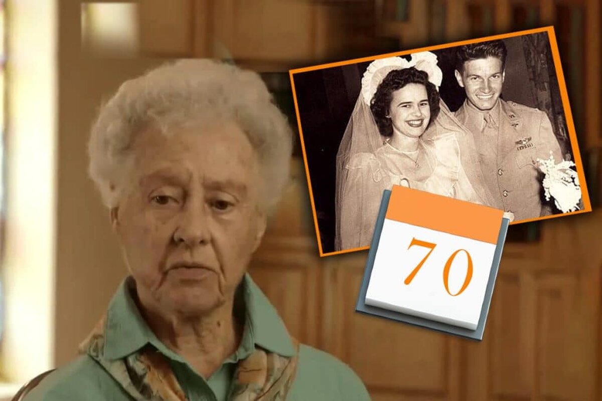 A dispărut la şase săptămâni după nuntă, însă soţia sa a aflat adevărul abia după aproape 70 de ani