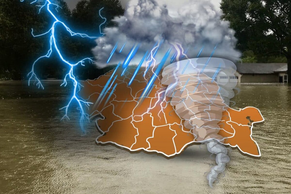 În România s-a anunțat cod portocaliu de inundații