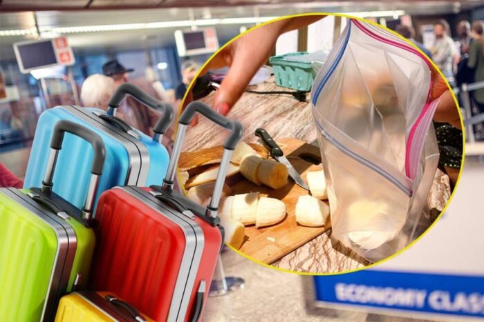 Alimentele interzise in bagajul de mana in avion Nu te
