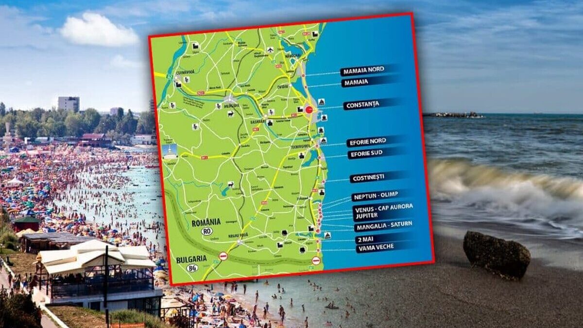 Turiștii care merg pe litoral în această perioadă sunt avertizaţi în legătură cu distrugerea barajului Kahovka Autoritatile romane avertizeaza turistii care merg pe litoral in aceasta