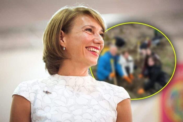 Cum a fost surprinsă Prima Doamnă într-o pădure de lângă Sibiu? Carmen Iohannis de nerecunoscut Cum a fost surprinsa Prima Doamna