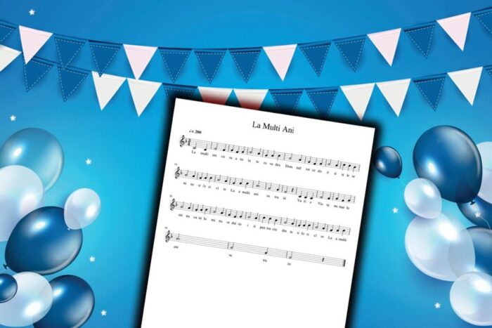 Cine a compus melodia Mulți ani trăiască? Cine a compus melodia Multi ani traiasca