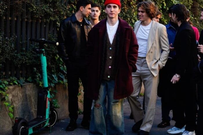 Farmecul relaxat al stilului octogenar