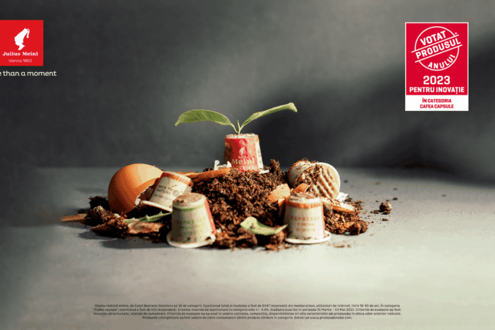 Momente pline de gust acasă, cu capsulele de cafea ce au primit recunoașterea Votat Produsul Anului 2023 Landscape