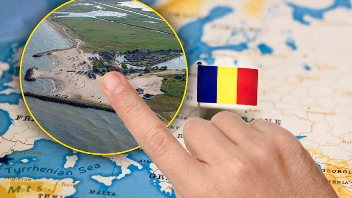 Unde Locul din România unde Dunărea se întâlnește cu marea și cerul ...
