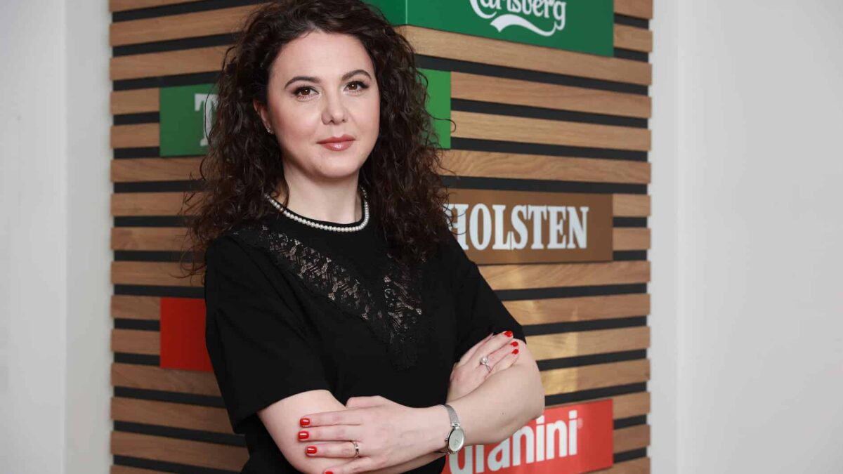 Carlsberg LUMA, “Votat Produsul Anului®” în categoria bere Mihaela Hristea vicepresedinte marketing