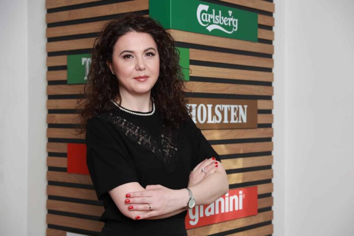 Carlsberg LUMA, “Votat Produsul Anului®” în categoria bere Mihaela Hristea vicepresedinte marketing